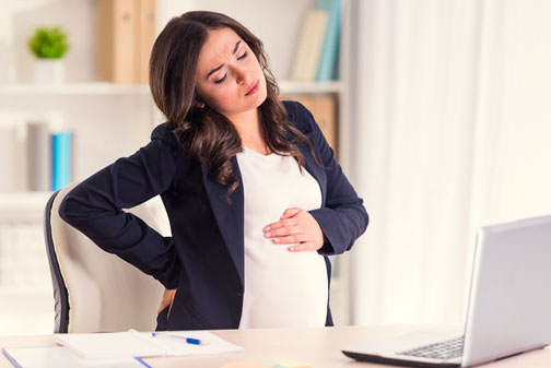 کمرد دردهای دوران بارداری