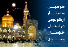 برگزاری سمینار ارگونومی در استان خراسان رضوی
