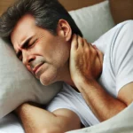 روش خوابیدن برای دیسک گردن